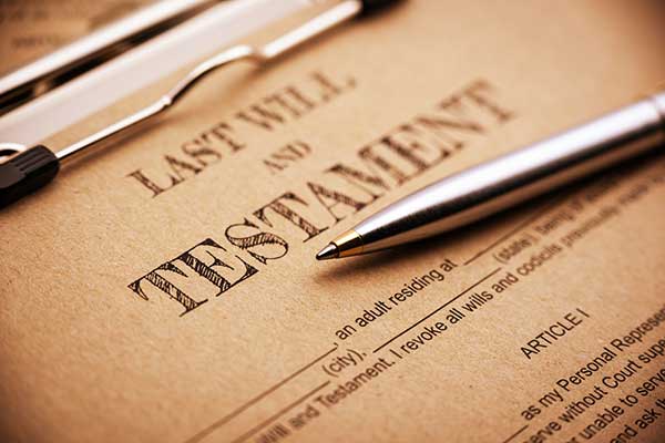 Learn More About Wills and Estates Services