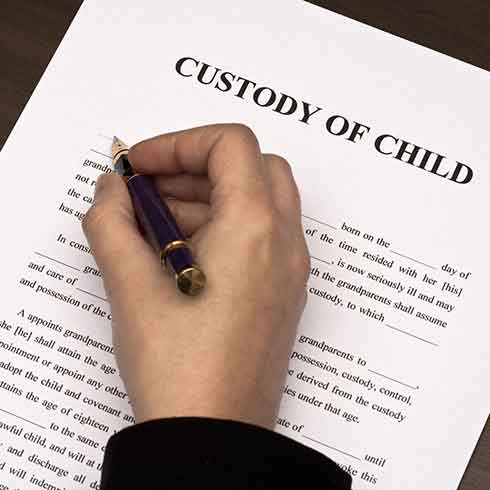 Legal Counsel for Child Custody and Visitation