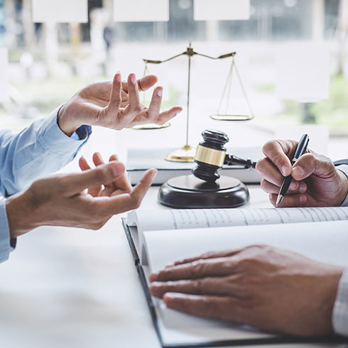 areas of legal practice home