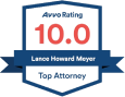 Avvo Rating 10.0 Top Attorney